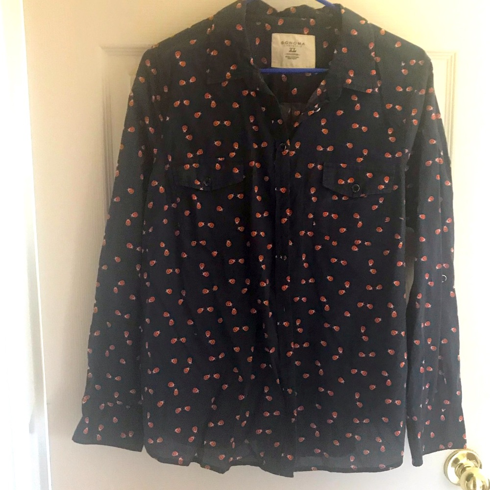 Women’s long sleeve shirt